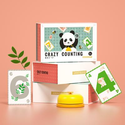 China Educational Toys Gifts Kids Printed Custom Education Flash Card, Game Card for sale