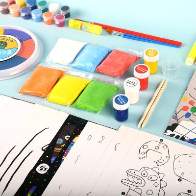 China Educational Arts and Crafts Toys Gifts Early Educational Painting Drawing Toys for Girls and Boys Kit for sale