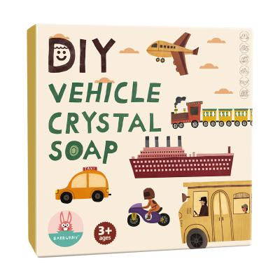 China Crystal Soap creative and flexible good quality educational toy/diy toy for children's educational games for sale