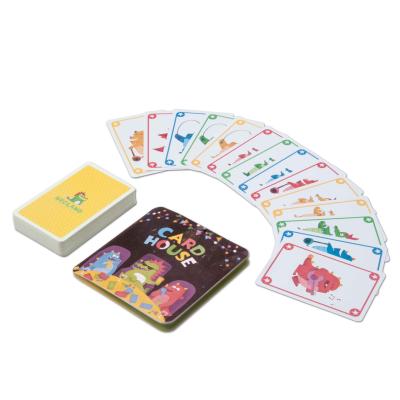 China Creative 2021 diy toy/toy educational game cards new and soft designed for children's educational games for sale