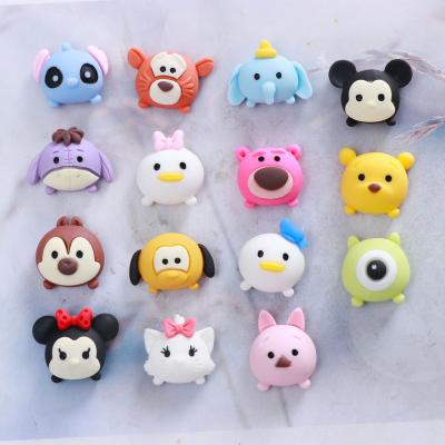 China Cute Cartoon Resin Ornaments DIY Doll Children Hairpin Ornaments Earrings Beauty Materials for sale