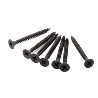 China Black Hot Sale 3.5*25mm 1022a Phillips Head Bugle Drywall Screw for sale