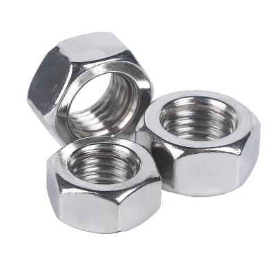 China HEX China Factory Nylon 304 Stainless Steel Insert Hex Flange Locknut DIN6926 for sale