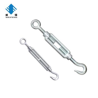 China High Quality DIN1480 Heavy Industry Galvanized Drop Forged Eye Hook Lantern for sale