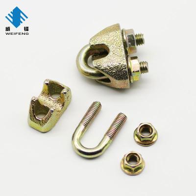 China Malleable DIN1142 Stainless Steel Wire Rope Clips Rigging Hardware DIN741 Sling for sale