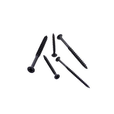 China Bugle Black Phosphate Phillips Bugle Head Coarse and Fine Thread Drywall Self Tapping Screws for sale