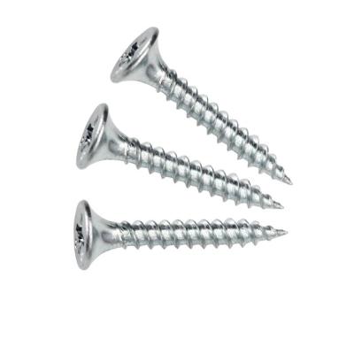 China Ningbo Weifeng Phillips Bugle Head Coarse and Fine Thread Drywall Self Tapping Screws for sale