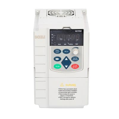 China China 12 Years Factory 11KW Single Phase Frequency Converter To 3 Phase Inverter 220V To 380V Variable Frequency Drive 160x247x177 mm for sale