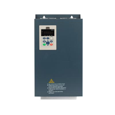 China VFD 50HP 37KW 50HZ to 60HZ 3 Phase 220V Input 3 Phase 220V Output Variable Frequency Drive 290x455x218mm for sale