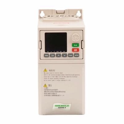 China 2.2KW 220V 1 Phase Input 3 Phase Output Smart Variable Pump Controller Speed ​​Drives VFD 2 Year Warranty N for sale