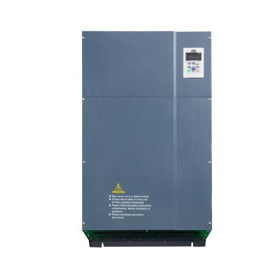 China Manufacturer Single Phase To 380V 110KW Three Phase VFD/frequency Controller/Frequency Inverter For Motor 420x654x303mm for sale