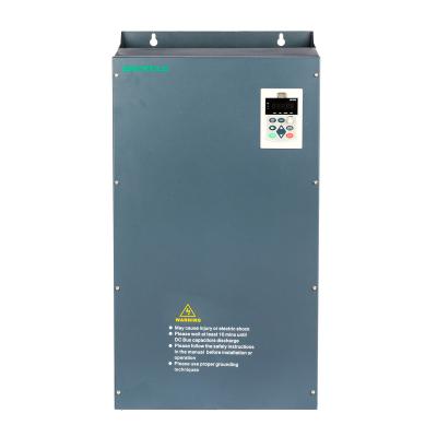 China VFD 60kw of frequency convert 60 to 50 80 hp frequency inverter for brick making machine 320x555x240mm for sale