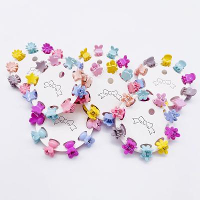 China Mcaron Color High Quality Children's Mini Grab Clip Sweet Princess Sweet Princess Hair Clip Broken Hair Clips Cut Hair Claw for sale