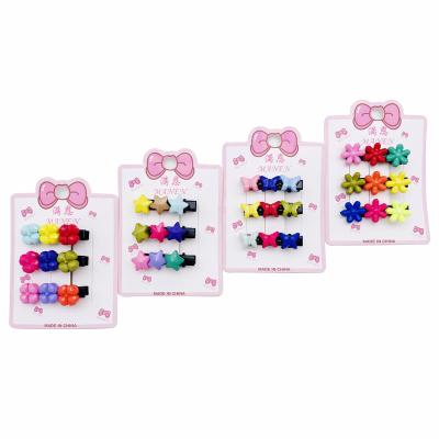 China 2022 Fashion High Quality Best Selling Popular Girls Hair Accessories Clip Flower Butterfly Shaped Hair Clips For Kids for sale