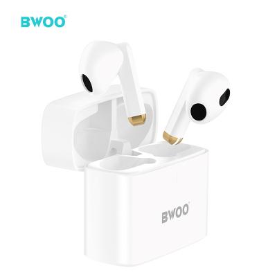 China New Arrived Blue Type-C In-Ear TWS True Wireless Earbuds BWOO Tooth 5.1 Stereo Wireless Earphone for sale