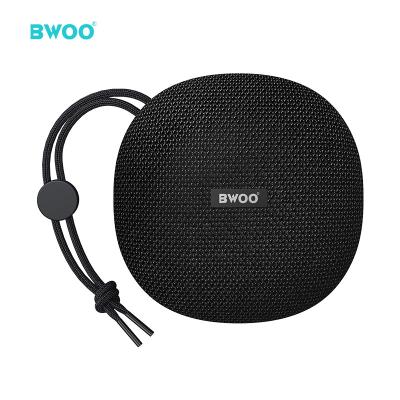 China BWOO new products ipx6 portable wireless speaker 5w waterproof outdoor type c port mini c port for sale