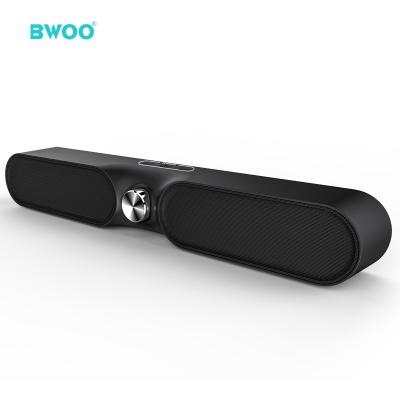 China Stylish Tooth Surround 5.0 High Quality Super Bass Stereo Sound Bass Speaker BWOO Blue Soundbar - Gaming Sound Speaker for sale