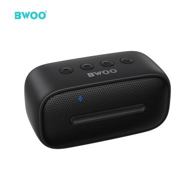 China BWOO wireless wholesale waterproof ipx7 tws v5.0 5w small speakers produced sub full range stereo woofer speaker for sale for sale