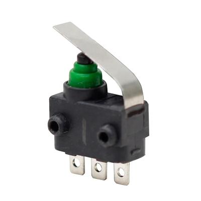 China 250V Waterproof Micro Switch Switch Waterproof Micro Door Lock Smart Gateron MS-3E16A01130CC2 for sale