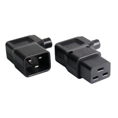 China Manufacturer AC Inlet C19 C20 Power Plug Chassis Mount Automotive Male Plug Adapter 10A250V for sale