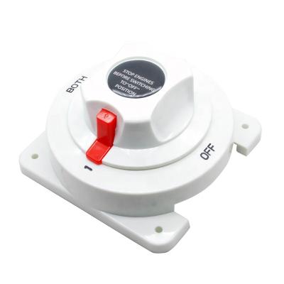 China 6v 12v 24v 32v QB053 Caravan Yacht RV Marine 4 Position Battery Switch for sale