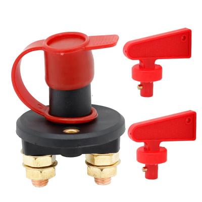 China 60V Battery Kill Switch Isolator Cut Off Power For Marine Car Boat RVOn Off Battery Master Switch QUARTERBACK-007 for sale