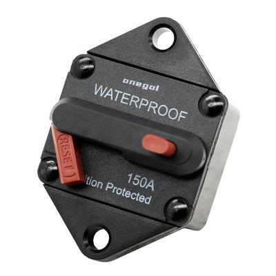 China Boats Waterproof Car Truck Fuse Circuit Breaker DC Boat Reset Automatic Circuit Breaker for sale