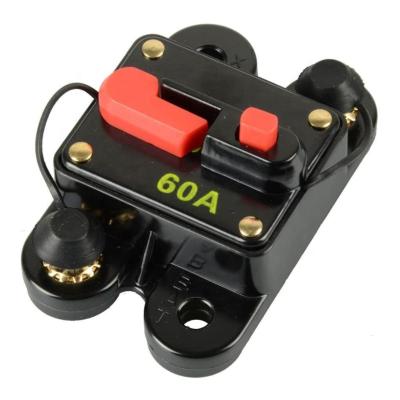 China Built-in 300A Boats DC Circuit Breaker Fuse Reset For Car Boat Motorcycle for sale