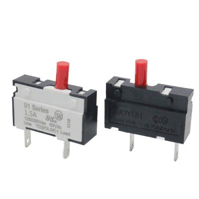 China Mcb Plastic Miniature Push To Reset Standard Circuit Breaker Explosion Proof Circuit Breaker for sale