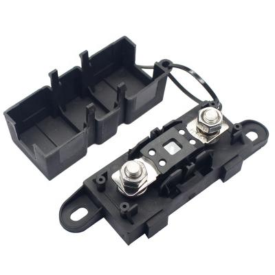 China Boat Car Rv Fuse Box Bottom High Power Fuse 50 - 300A MEGA ANL Fuse Holder for sale