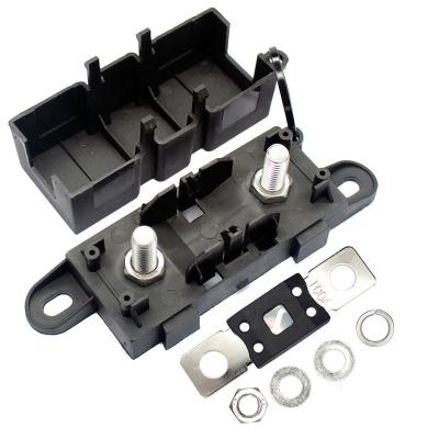 China Boat Car Rv Fuse Box Bottom High Power Fuse 50 - 300A MEGA ANL Fuse Holder for sale