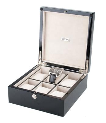 China Men And Women Watch Boxes Factory Wholesale Custom Wooden Watch Packaging Box for sale