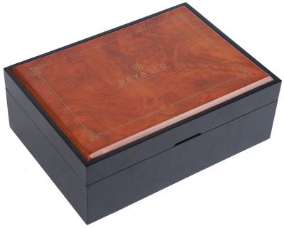 China Men And Women Watch Boxes Factory Wholesale Custom Wooden Watch Packaging Box for sale