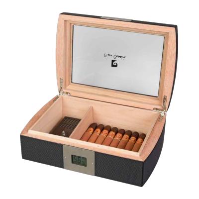 China Handmade Factory Wholesale Custom Wooden Cigar Humidor Box for sale