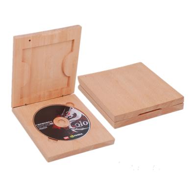 China Handmade Hot Selling MDF CD/DVD Packaging Wooden Box for sale