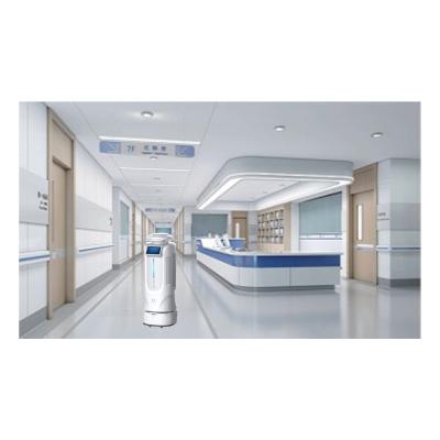 China Hotels HINER Pharmacy Laboratory Healthcare Center Autonomous Medical Robot for sale