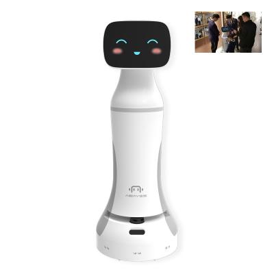 China Artificial Intelligence Service Robot Humonoid Robot Dinner Buying Robots In Smart Big for sale