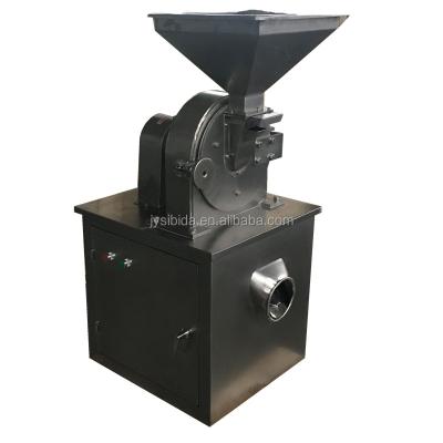 China Medicine Processing Dry Root Kava Powder Pulverizer Galangal Root Powder Mill Machine for sale