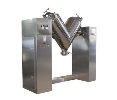 China Powder chemical equipment v 200 high efficient pepper powder mixer for sale