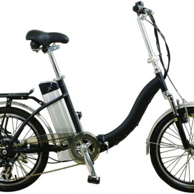 China Aluminum Alloy Bike Folding Mini Electric Bike With Aluminum Alloy Frame for sale