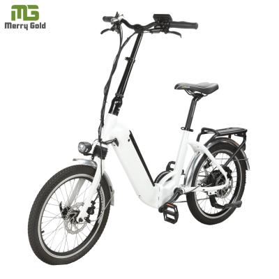 China PAS & Classic Throttle Tire Folding Electric Bicycle Li-ion Battery For Electric Bike for sale