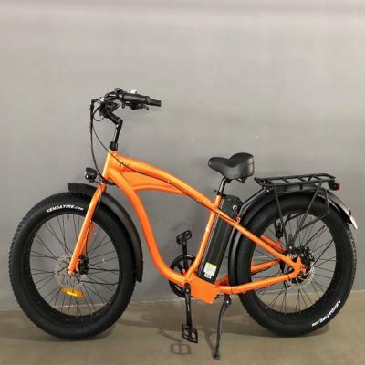 China Aluminum alloy 1000w 1500w power fat tire bike/snow electric ebike/beach cruiser electric bicycle for sale