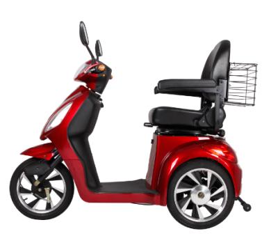 China Elderly Electric Scooter 3 Wheels Mobility Scooter 500W 460*490*610mm PU for sale