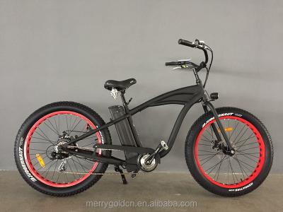 China European Electric Bike Electric Bike Fat Tire Aluminum Alloy Market Tire Ebike With 48V 500W Motor for sale