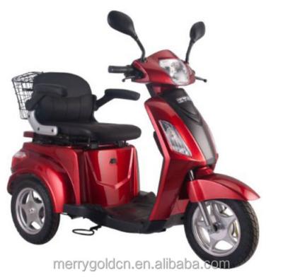 China Convenient Passenger For Seniors And Disable People 3 Wheel Electric Scooter for sale