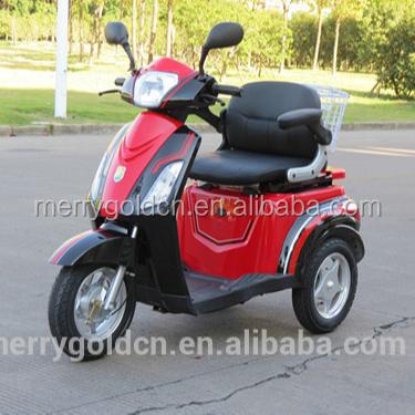 China Nice And Cheap Electric Passenger Mobility Scooter With 3 Wheels for sale