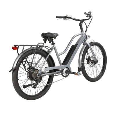 China PAS & Power Drive Merrygo 2022 26 Inch 250W 500W 750W Women Beach Electric Bicycle for sale