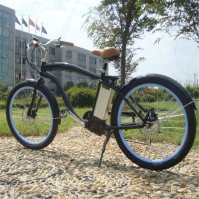 China Aluminum Alloy Europe Beach Cruiser Pedal Bike Electric Bicycle 250W for sale