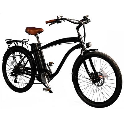 China New design aluminum alloy 36V250W 26 inch city electric bicycle with Chinese factory price for sale