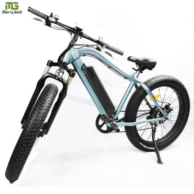 China China Standard Factory Fat Electric Tire E Bike Electric Mountainbike 27/28/29 Inch Mountain Bike for sale